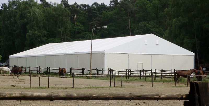 Tente pour manège équestre Racula (près de Zielona Góra)